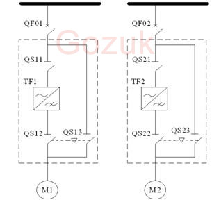 ac drive bypass scheme